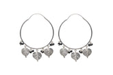 Peepal Leaves Hoops